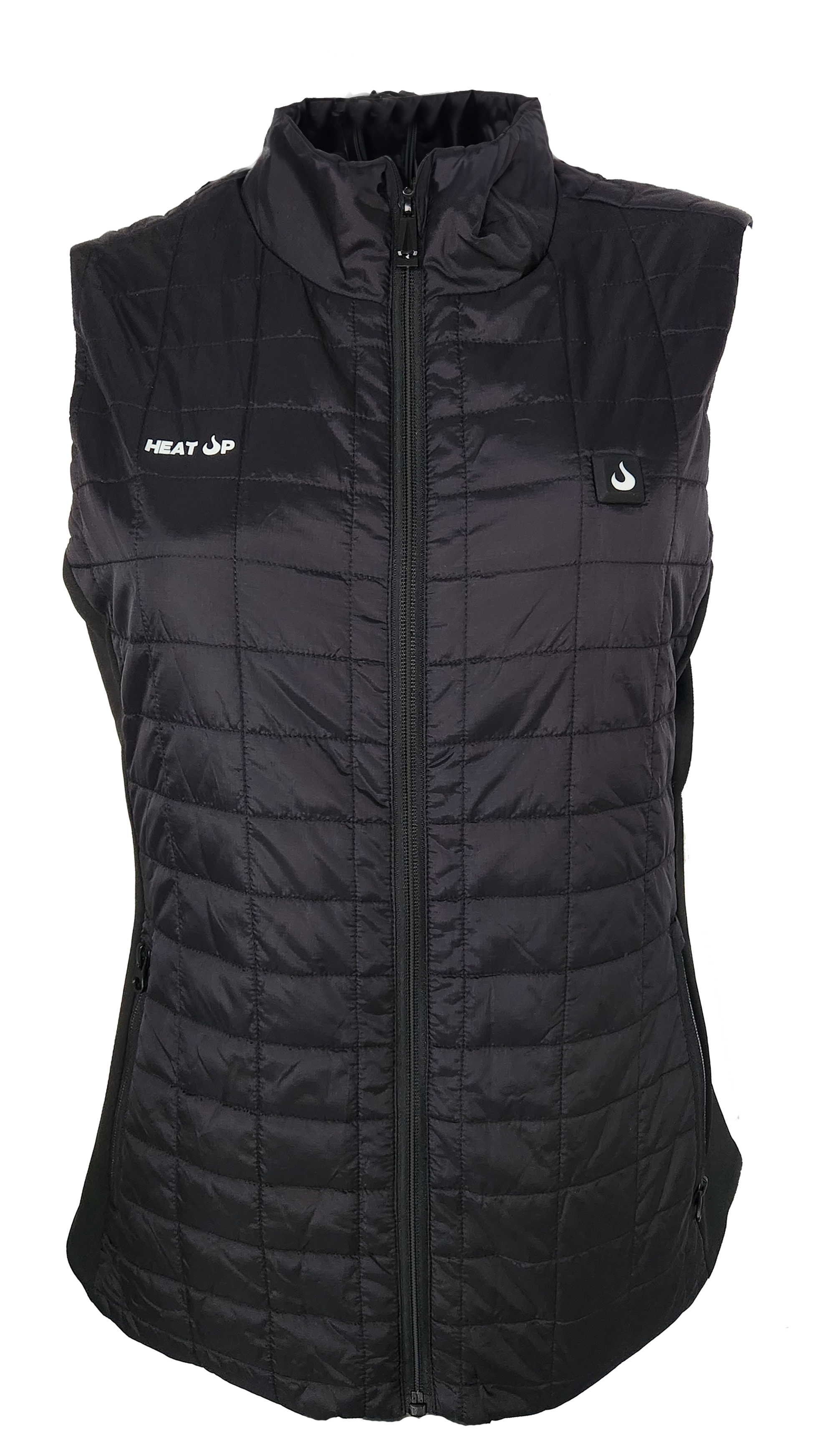 Image Heat Up Veste chauffante 5V 10 000 mAh Femme NOIR M